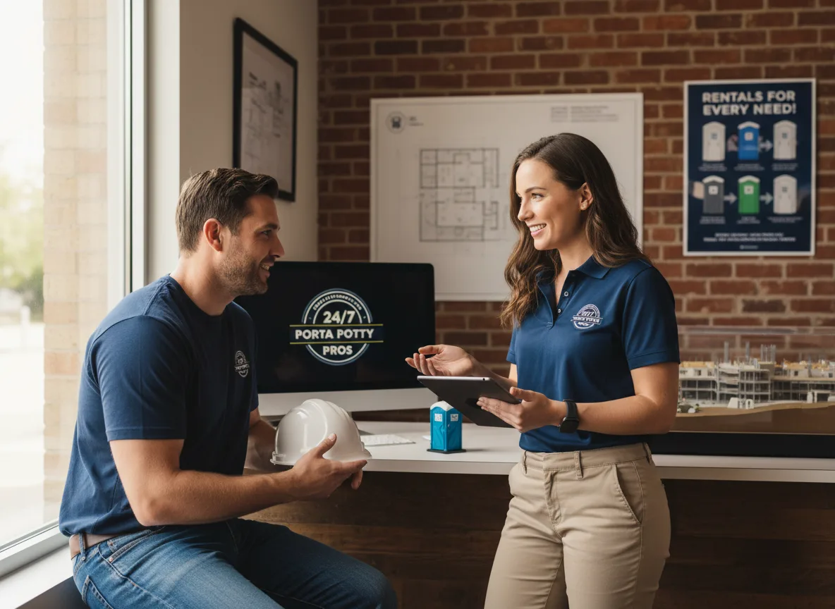 Flushing Toilet Rental Options in Tukwila, WA